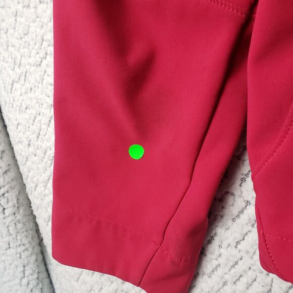 Cloudveil Softshell Jacket Womens L Red Hooded Outdoorcore Functional Athletic - Picture 8 of 13